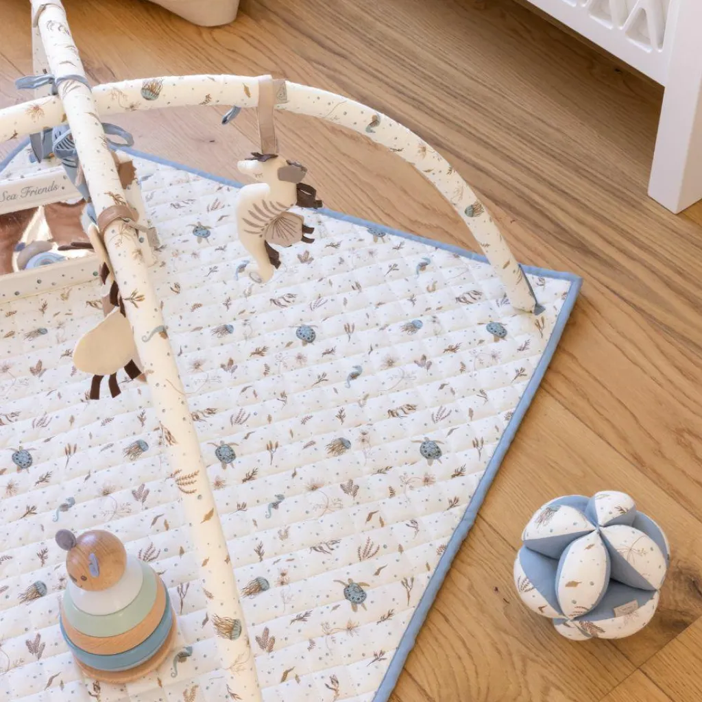 New Miroir position ventrale Sea Garden Peluche D'Activités