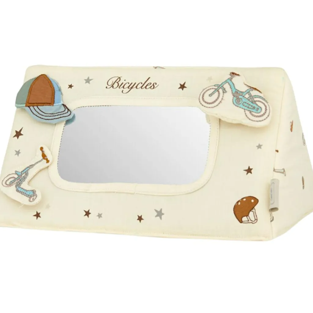 Clearance Miroir position ventrale Bicycles Peluche D'Activités