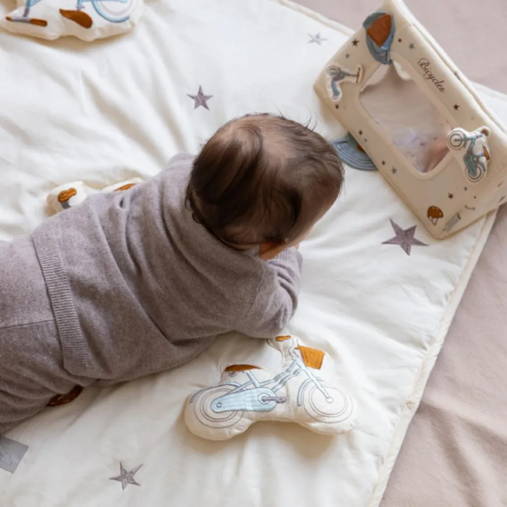 Clearance Miroir position ventrale Bicycles Peluche D'Activités