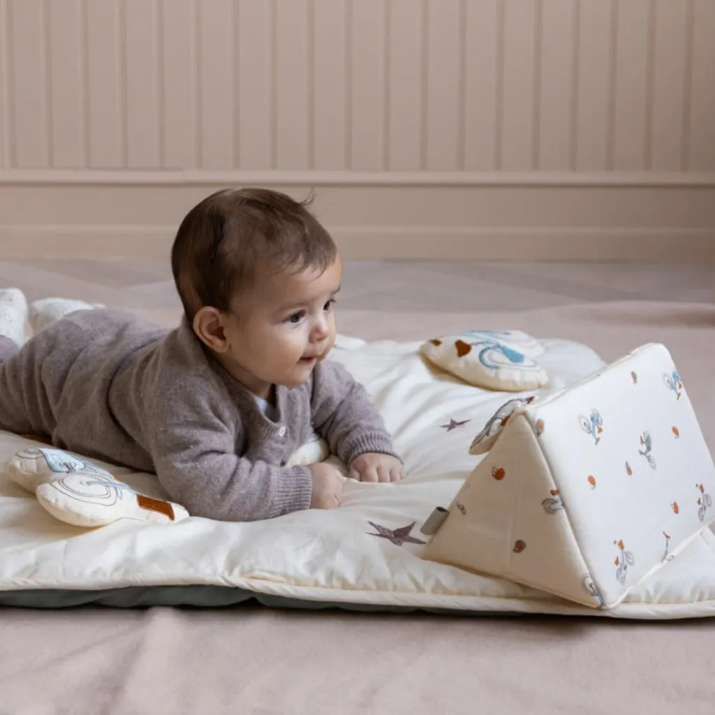 Clearance Miroir position ventrale Bicycles Peluche D'Activités