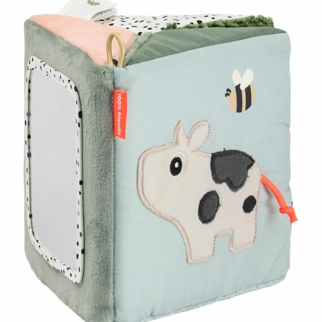 Online Miroir sensoriel pliable Tiny farm Peluche D'Activités