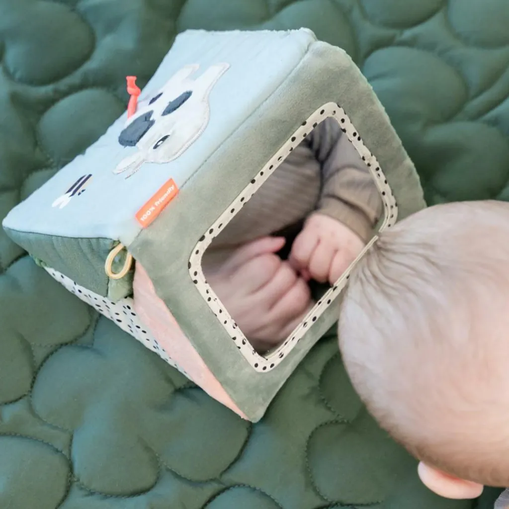 Online Miroir sensoriel pliable Tiny farm Peluche D'Activités