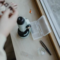 Hot Miscroscope portable KIDYMICROSCOPE Jeu D'Observation