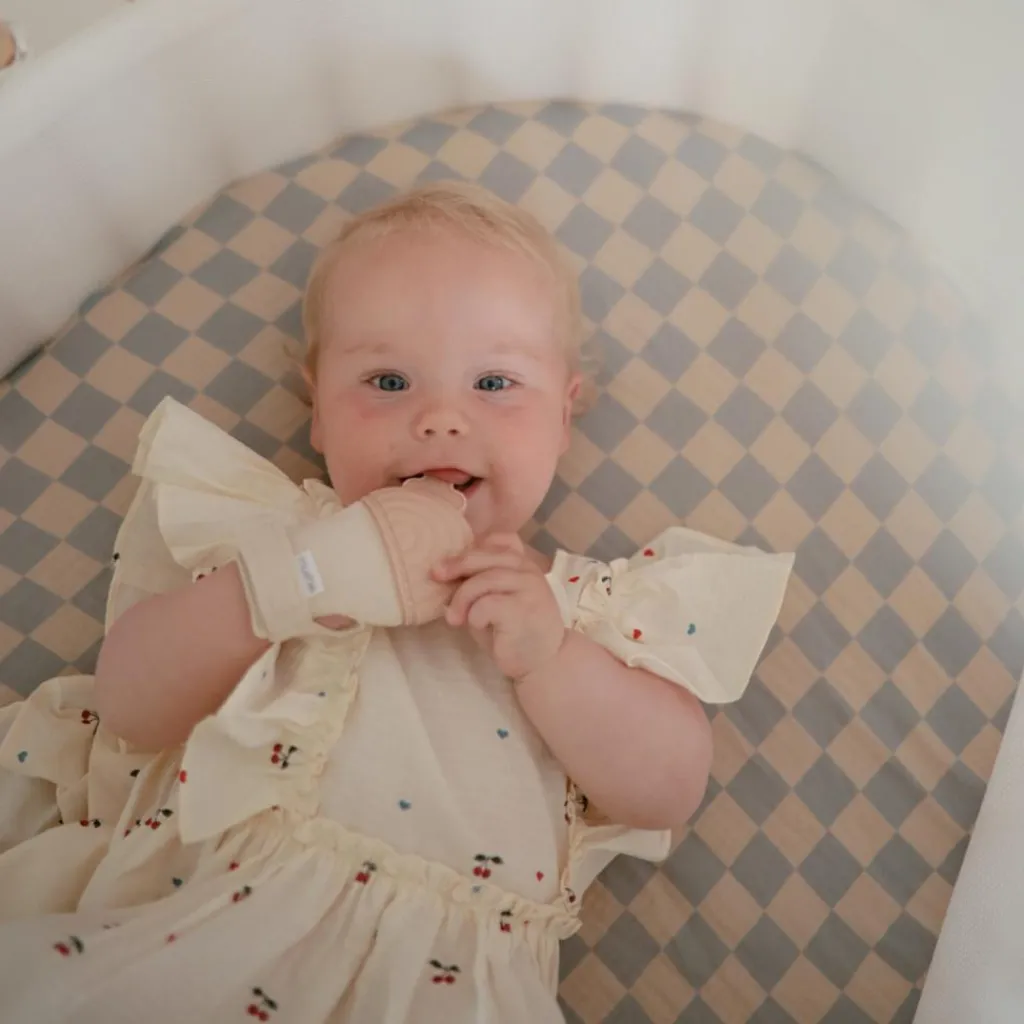 Hot Mitaine de dentition Blush Jouet / Anneau De Dentition