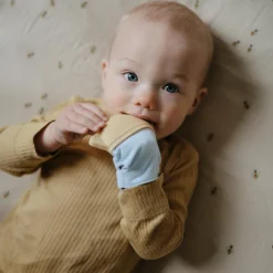 Hot Mitaine de dentition Sunshine-Baby Blue Jouet / Anneau De Dentition