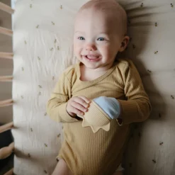 Hot Mitaine de dentition Sunshine-Baby Blue Jouet / Anneau De Dentition