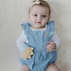 Hot Mitaine de dentition Sunshine-Baby Blue Jouet / Anneau De Dentition