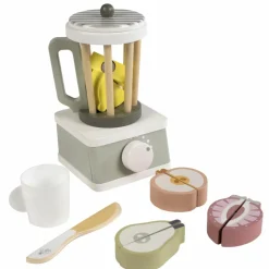 Outlet Mixeur en bois Botton Dînette Et Aliments Factices