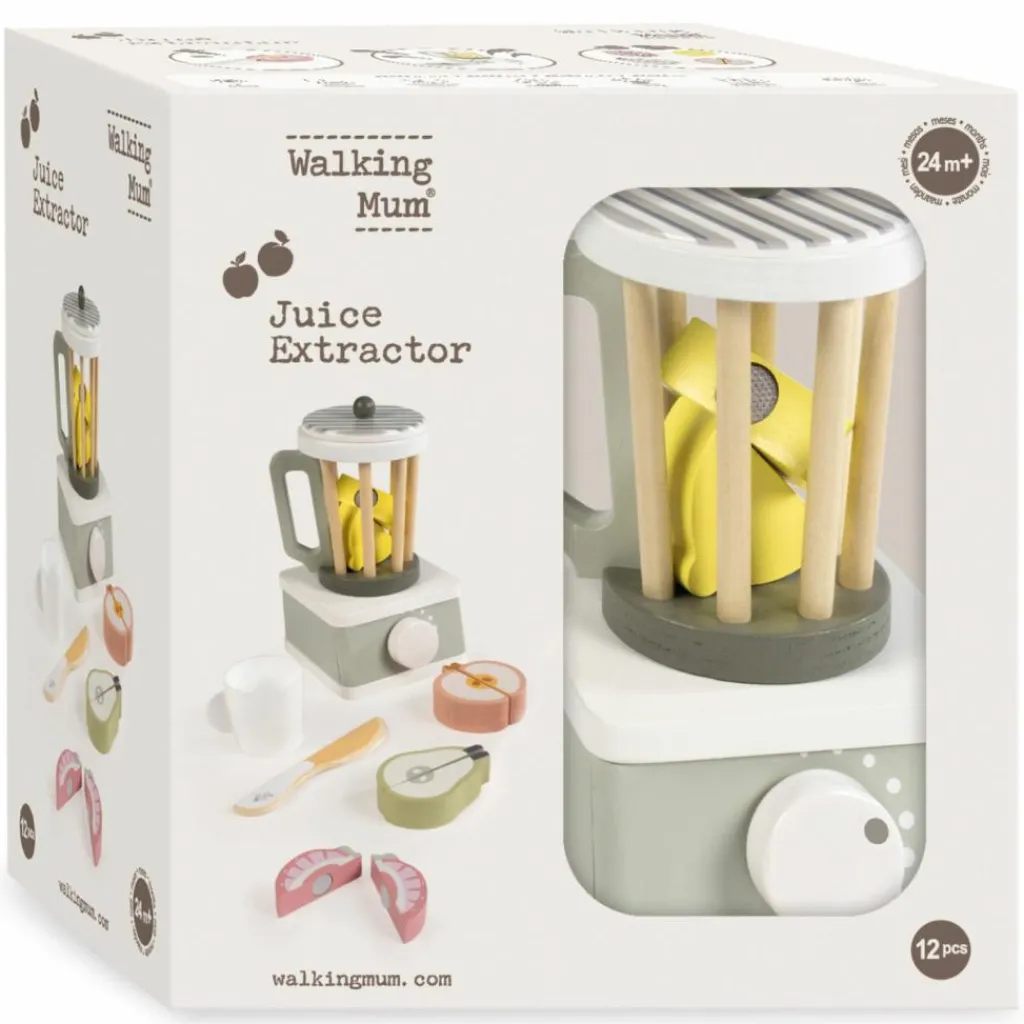 Outlet Mixeur en bois Botton Dînette Et Aliments Factices