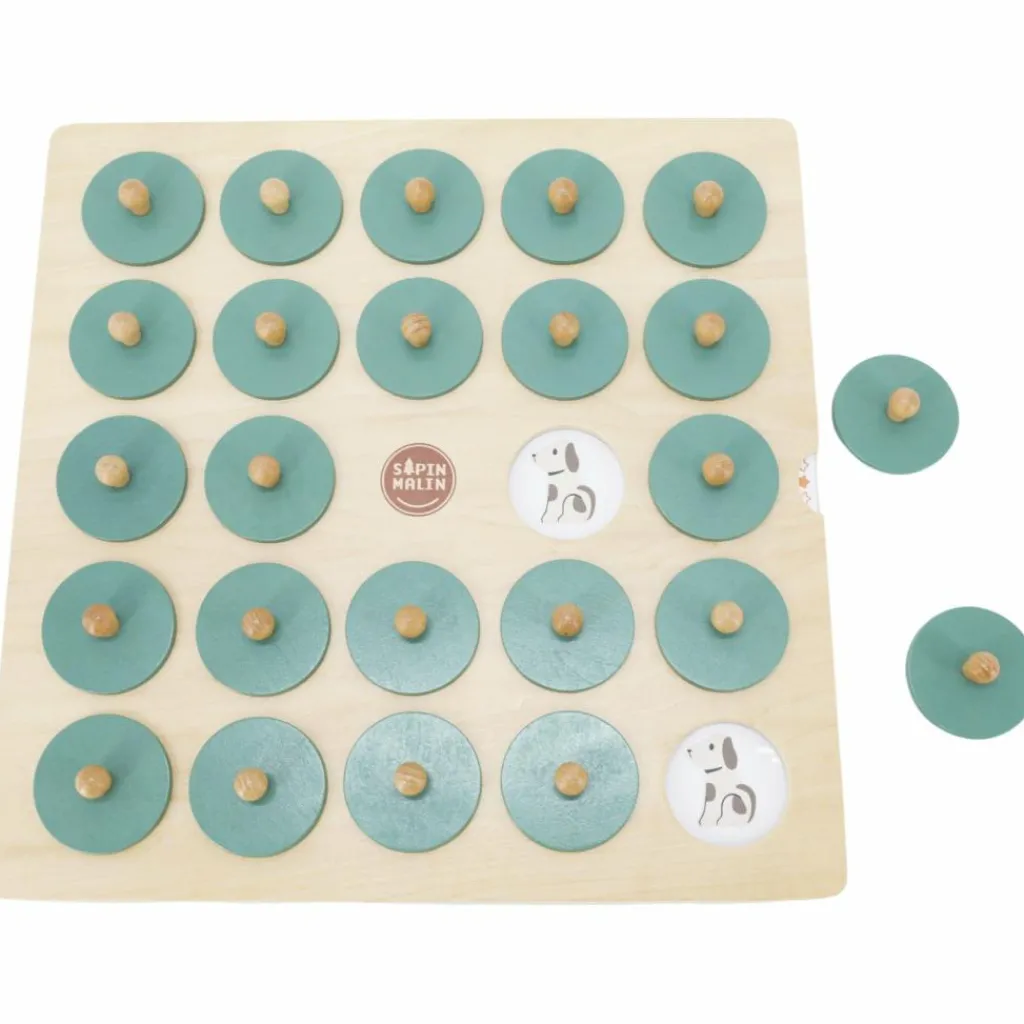 New Mémory géant en bois Jeu De Société