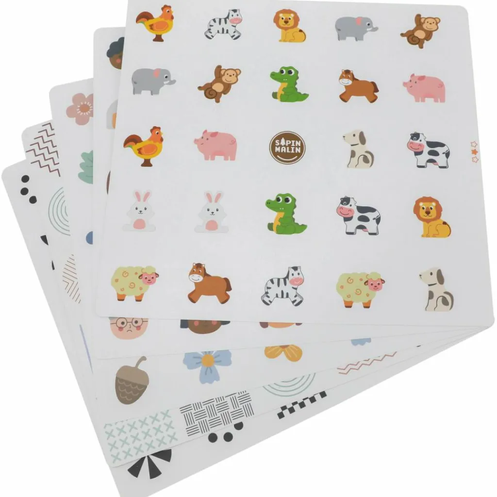 New Mémory géant en bois Jeu De Société