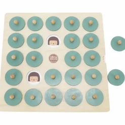 New Mémory géant en bois Jeu De Société