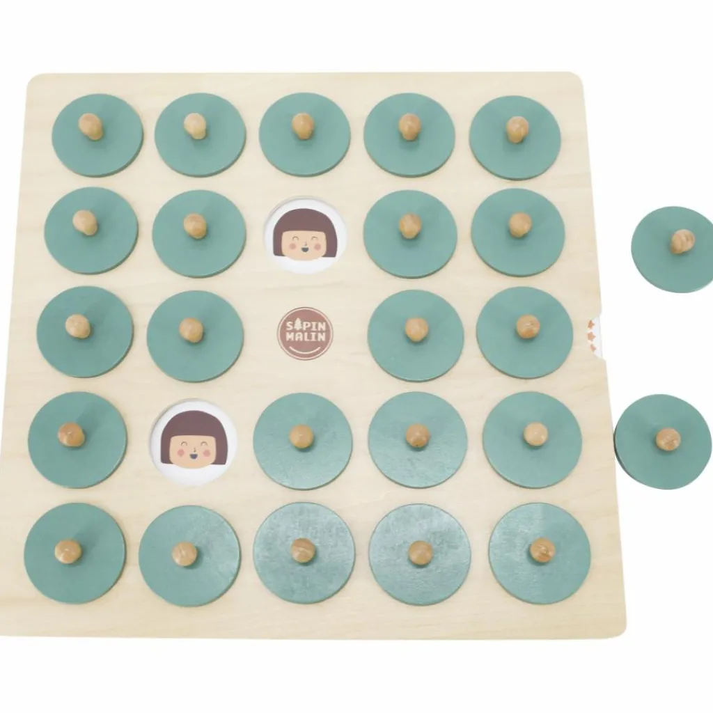 New Mémory géant en bois Jeu De Société