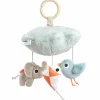 Clearance Mobile musical à suspendre Playground Bleu Peluche Musicale