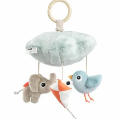 Clearance Mobile musical à suspendre Playground Bleu Peluche Musicale
