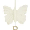 Clearance Mobile musical Papillon écru Dreamland Peluche Musicale