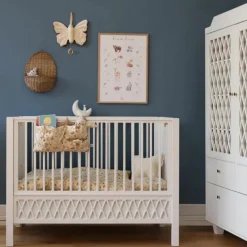 Clearance Mobile musical Papillon écru Dreamland Peluche Musicale