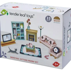 Discount Mobilier pour poupée Salon en bois Figurines De Jeu