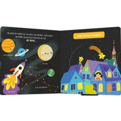 New Mon anim'agier Je brille dans la nuit Imagier