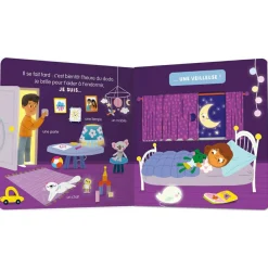 New Mon anim'agier Je brille dans la nuit Imagier