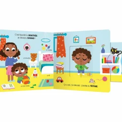 Mon anim'agier Premiers apprentissages - J'arrête la tétine Livre Sonore