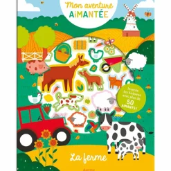 Hot Mon aventure aimantée La Ferme Jeu Magnétique