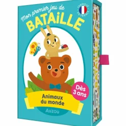 New Mon 1er jeu de bataille animaux du monde Jeu De Société