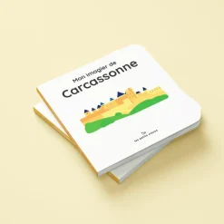 Hot Mon imagier de Carcassonne Imagier