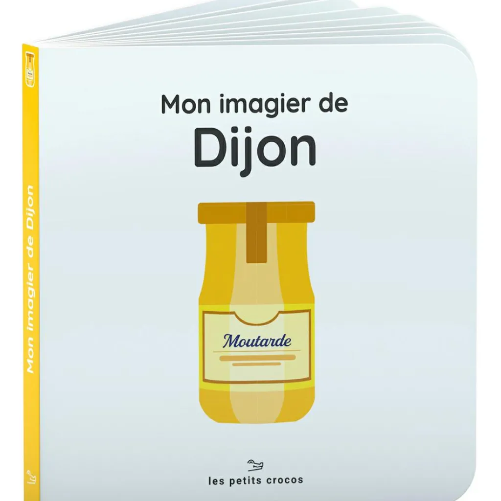 Mon imagier de Dijon Imagier