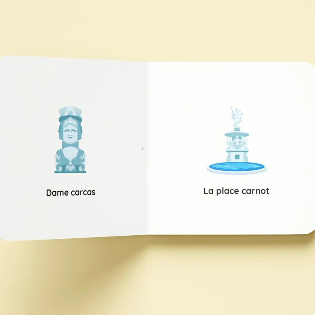 Mon imagier de Dijon Imagier