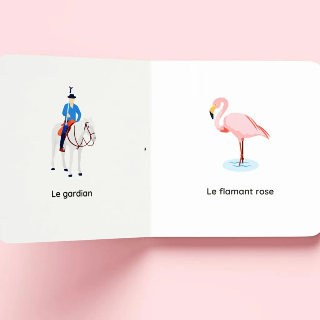 Best Mon imagier de la Camargue Imagier