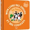 Outlet Mon livre des odeurs et des couleurs - La ferme Imagier