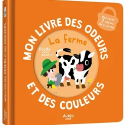 Outlet Mon livre des odeurs et des couleurs - La ferme Imagier