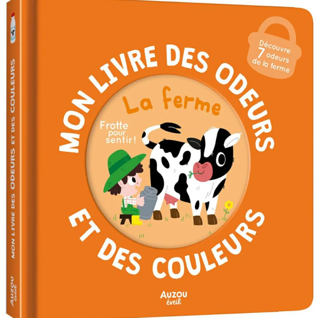 Outlet Mon livre des odeurs et des couleurs - La ferme Imagier