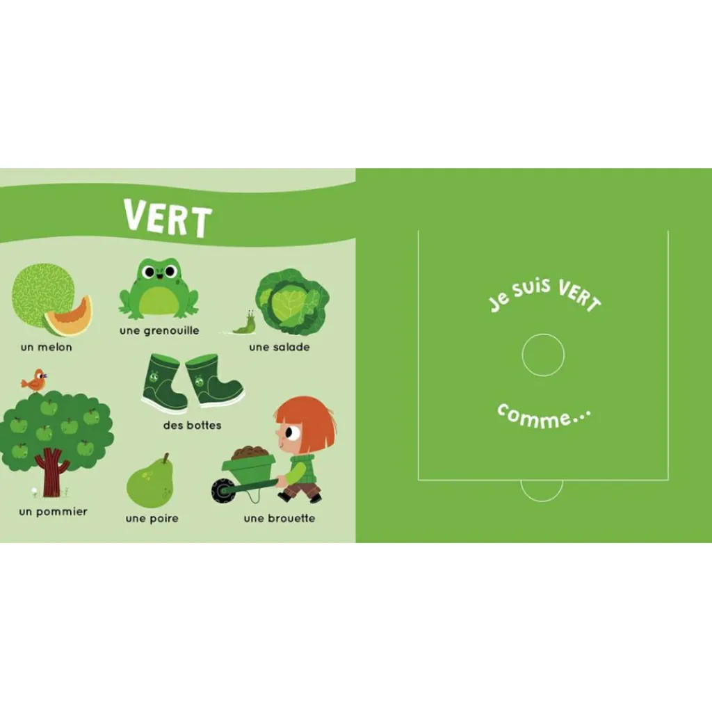 Outlet Mon livre des odeurs et des couleurs - La ferme Imagier