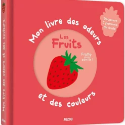 Online Mon livre des odeurs et des couleurs - les fruits Imagier