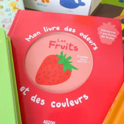 Online Mon livre des odeurs et des couleurs - les fruits Imagier