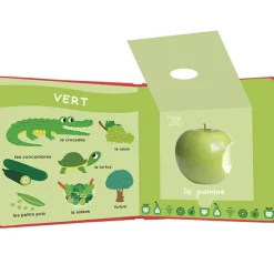 Online Mon livre des odeurs et des couleurs - les fruits Imagier