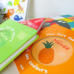 Online Mon livre des odeurs et des couleurs - les fruits Imagier