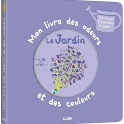 Hot Mon livre des odeurs et des couleurs - le jardin Imagier