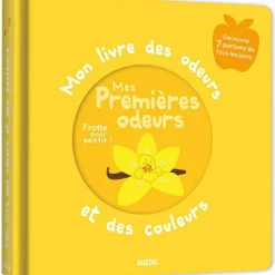 Sale Mon livre des odeurs et des couleurs - mes premières odeurs Imagier