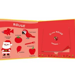 Sale Mon livre des odeurs et des couleurs - mes premières odeurs Imagier