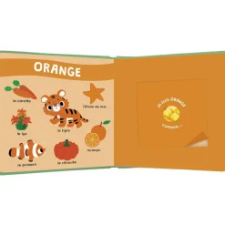 Discount Mon livre des odeurs et des couleurs - Fruits en folie Imagier