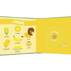 Discount Mon livre des odeurs et des couleurs - Fruits en folie Imagier