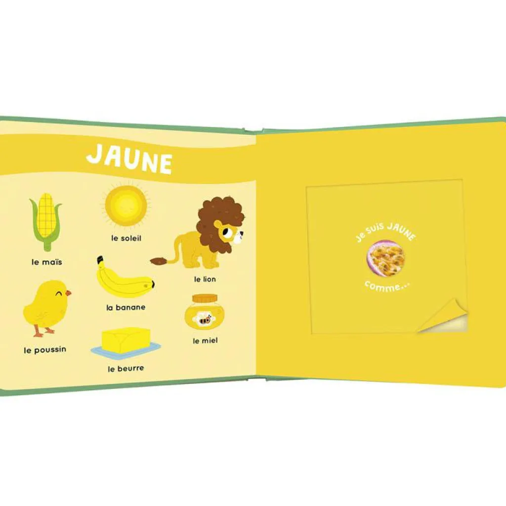 Discount Mon livre des odeurs et des couleurs - Fruits en folie Imagier