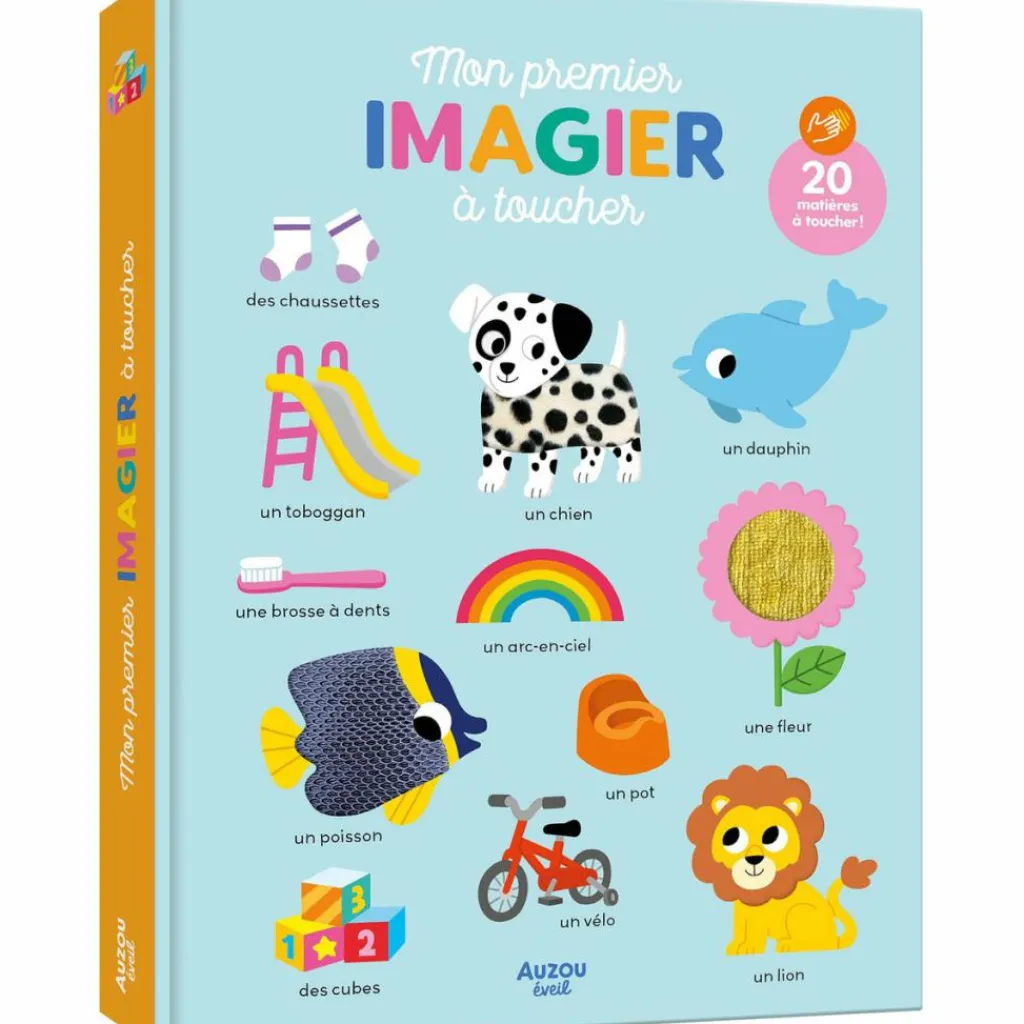 Mon premier imagier à toucher Imagier