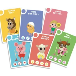 Clearance Mon premier jeu de 6 familles : en route pour la ferme ! Jeu De Société