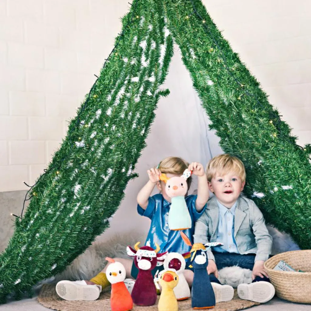 Discount Mon premier jeu de quilles Ferme Jeu D'Adresse