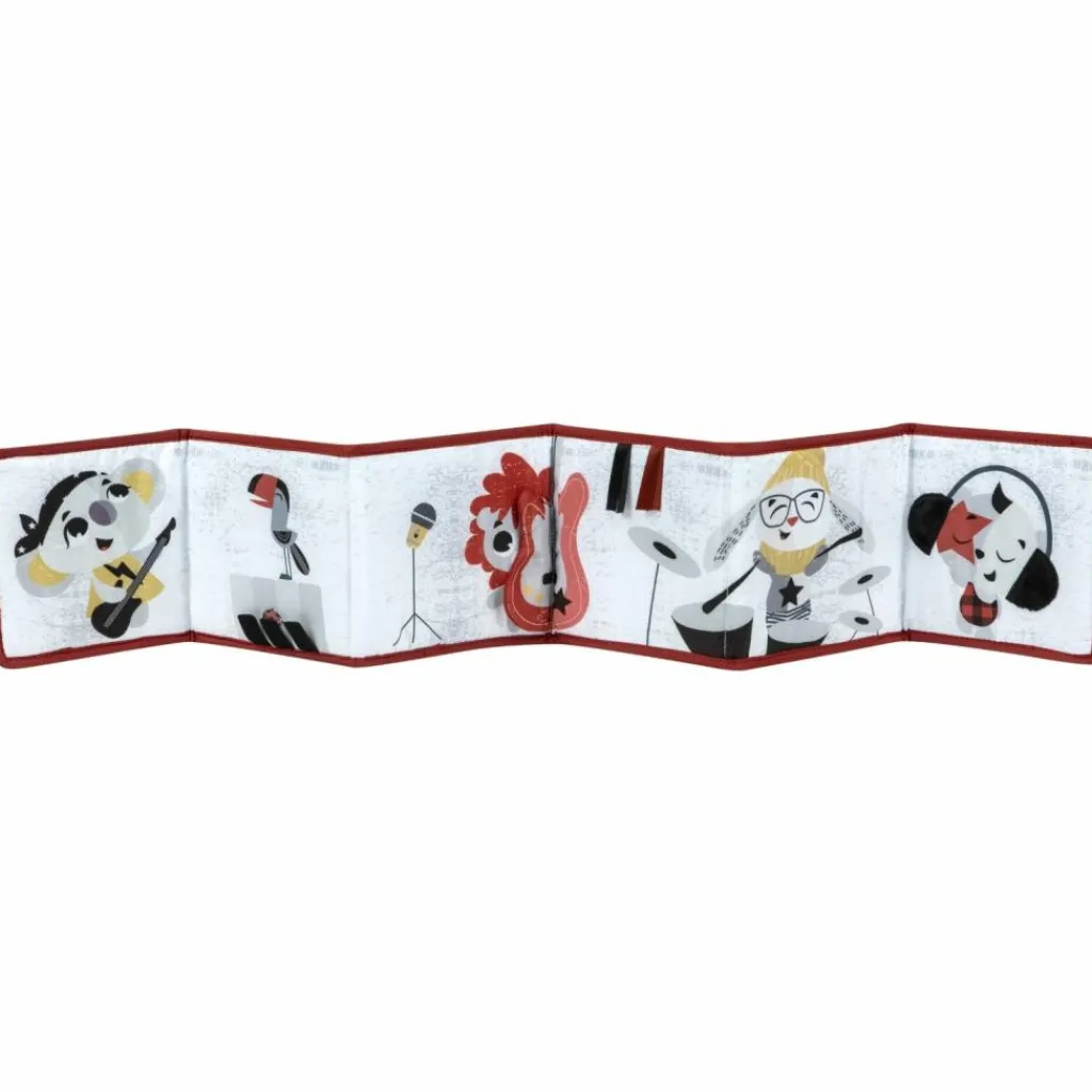 Sale Mon premier livre recto-verso Tiny Rockers Livre Bébé En Tissu