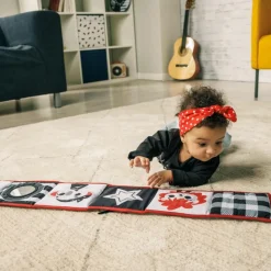 Sale Mon premier livre recto-verso Tiny Rockers Livre Bébé En Tissu